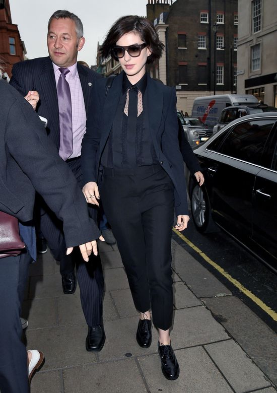 Anne Hathaway ciężko znosi hejt internautów