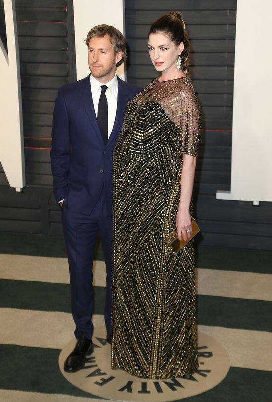 Anne Hawthaway urodziła!