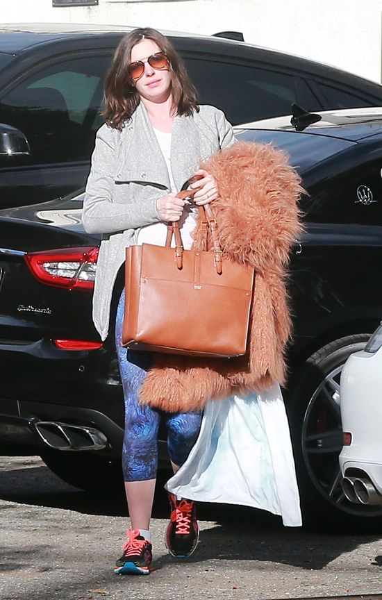 Tak się ubiera modna ciężarna?! (FOTO)