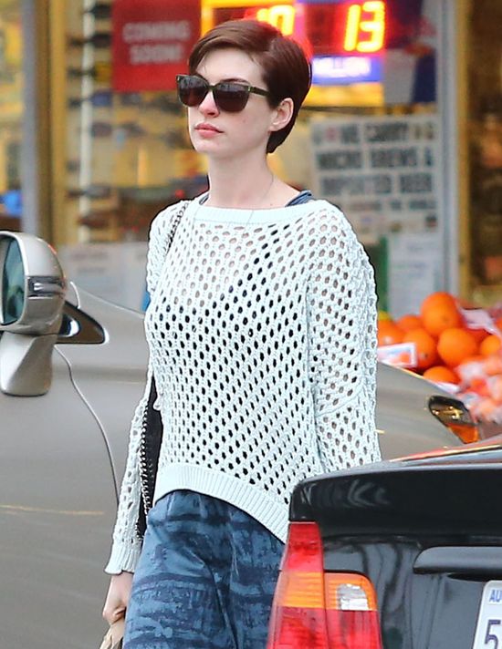 Anne Hathaway jakiej nie znacie