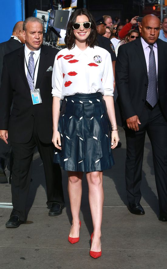 Nie zgadniecie, kto się tak wystroił (FOTO) Nie zgadniecie, kto się tak wystroił (FOTO)