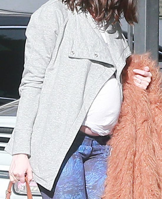 Tak się ubiera modna ciężarna?! (FOTO)