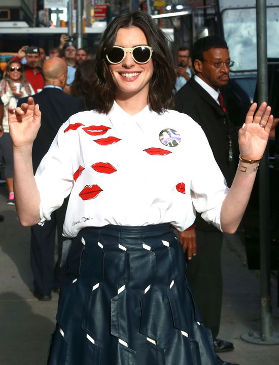 Nie zgadniecie, kto się tak wystroił (FOTO) Nie zgadniecie, kto się tak wystroił (FOTO)