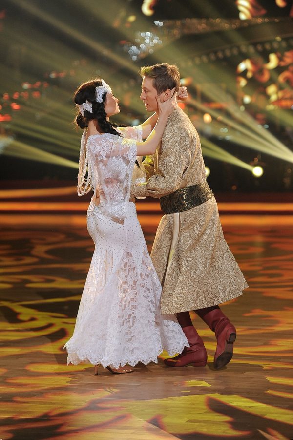 Seksowne celebrytki we wczorajszym Tańcu z gwiazdami FOTO