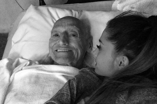 Chłopak złamał serce Arianie Gradne!