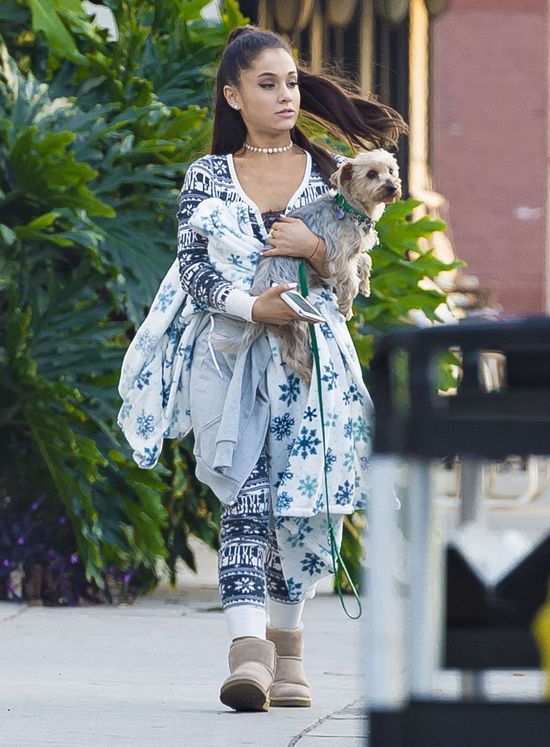 Prywatny wizerunek Ariany Grande może zdziwić (FOTO)