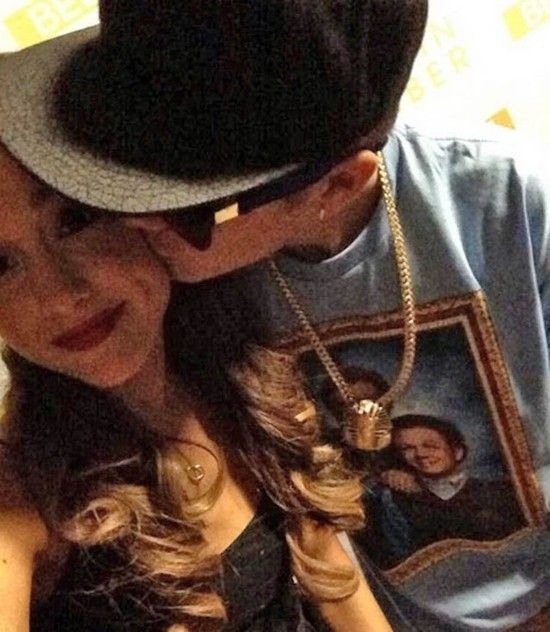 Chłopak Ariany Grande wkurzony na Justina Biebera