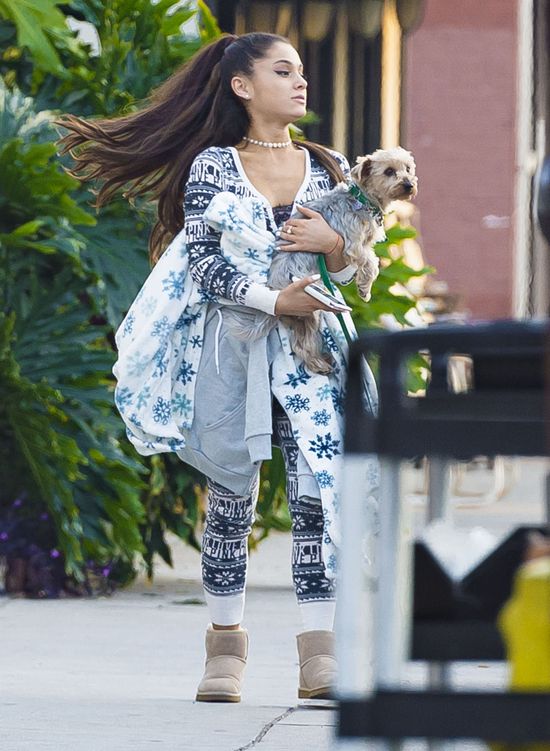 Prywatny wizerunek Ariany Grande może zdziwić (FOTO)