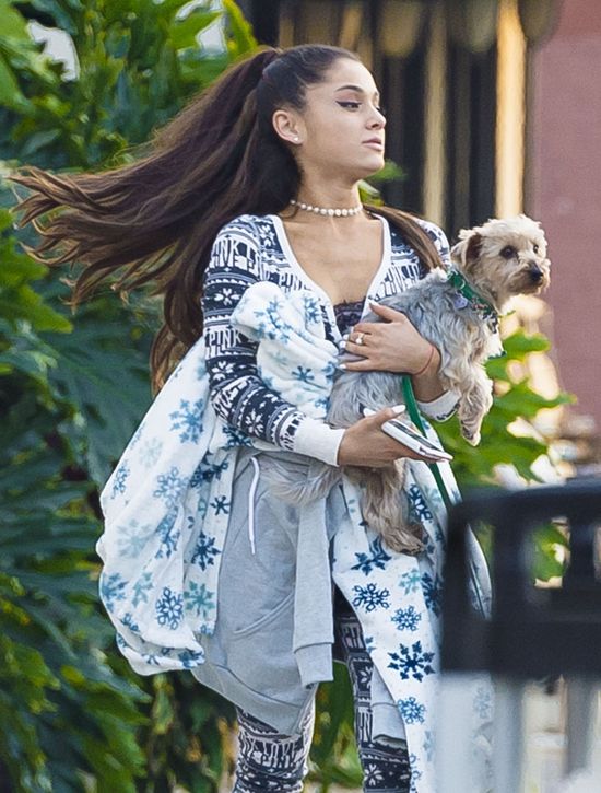 Prywatny wizerunek Ariany Grande może zdziwić (FOTO)