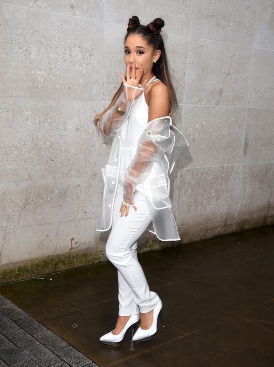 Ariana Grande prowokuje prawie jak Rihanna