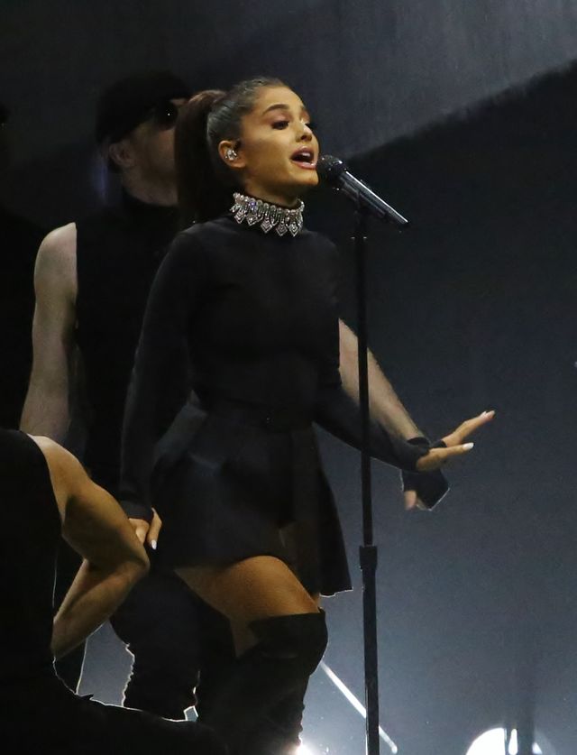 EKSPLOZJA na hali w Manchesterze po koncercie Ariany Grande