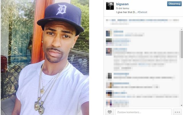 Big Sean publicznie oberwał od taty Ariany Grande (FOTO)