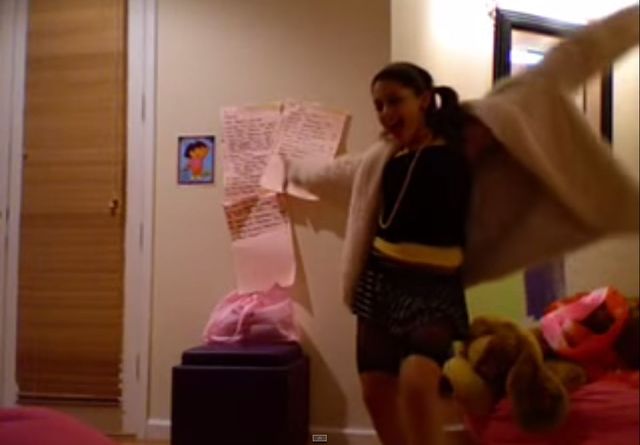 Młodziutka Ariana Grande udaje Christinę Aguilerę (VIDEO)