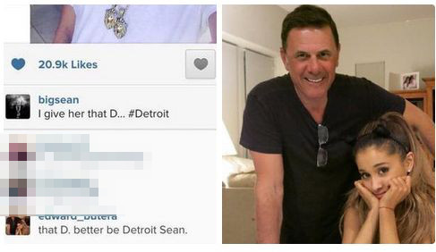 Big Sean publicznie oberwał od taty Ariany Grande (FOTO)