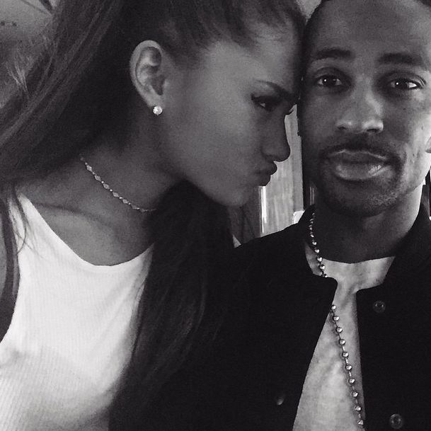Big Sean publicznie oberwał od taty Ariany Grande (FOTO)