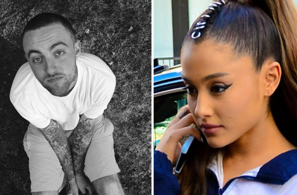 Ariana Grande przerywa MILCZENIE po śmierci Mac Millera