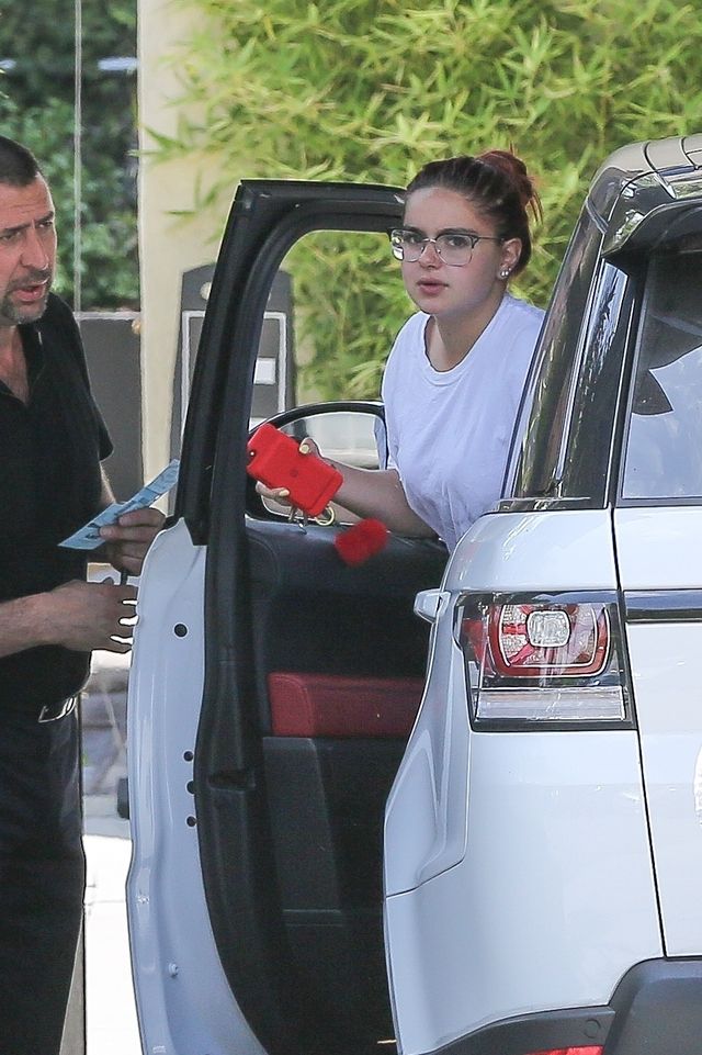 Ariel Winter wygląda zupełnie inaczej bez makijażu Ariel Winter wygląda zupełnie inaczej bez makijażu