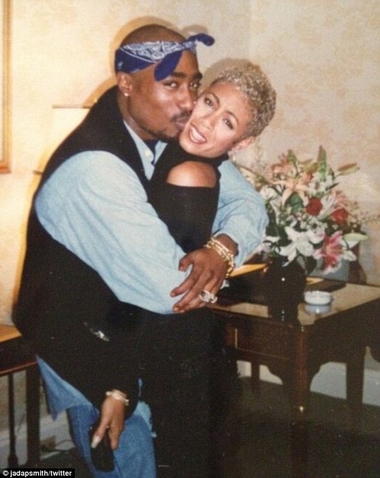 Jada Pinkett-Smith i 2Pac byli kiedyś przyjaciółmi (FOTO)