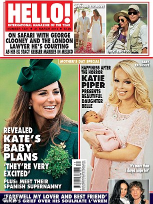 Poparzona kwasem Katie Piper pokazuje córeczkę (FOTO)