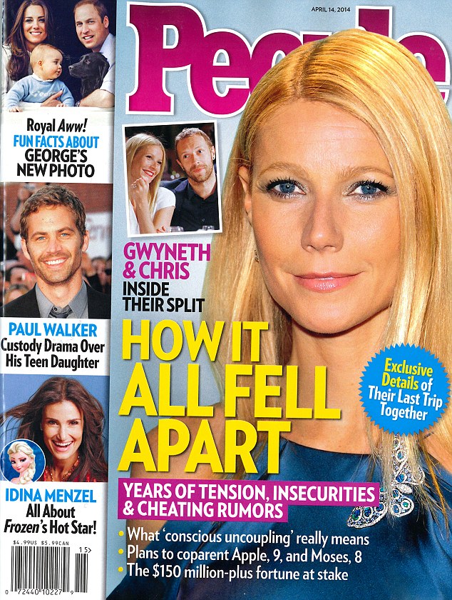 Gwyneth Paltrow i Chris Martin ciągle się zdradzali?