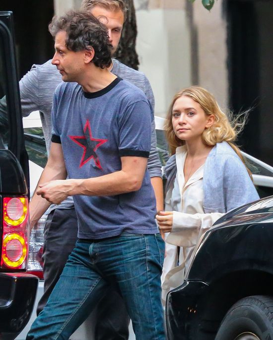 Ashley Olsen z chłopakiem starszym od niej o 19 lat (FOTO)