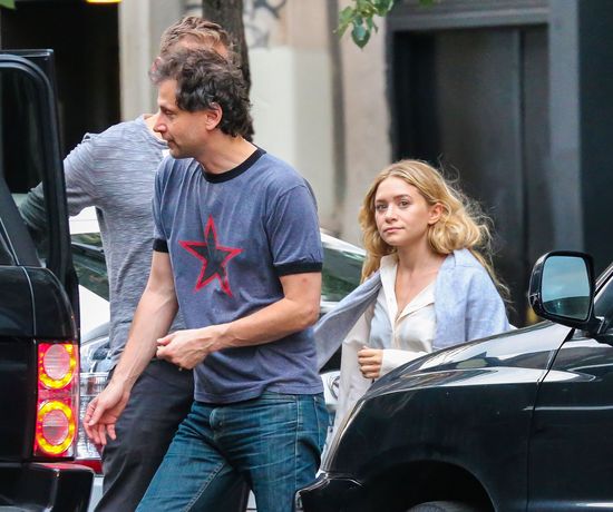 Ashley Olsen z chłopakiem starszym od niej o 19 lat (FOTO)