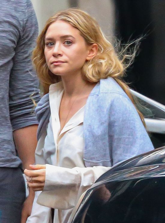 Ashley Olsen z chłopakiem starszym od niej o 19 lat (FOTO)