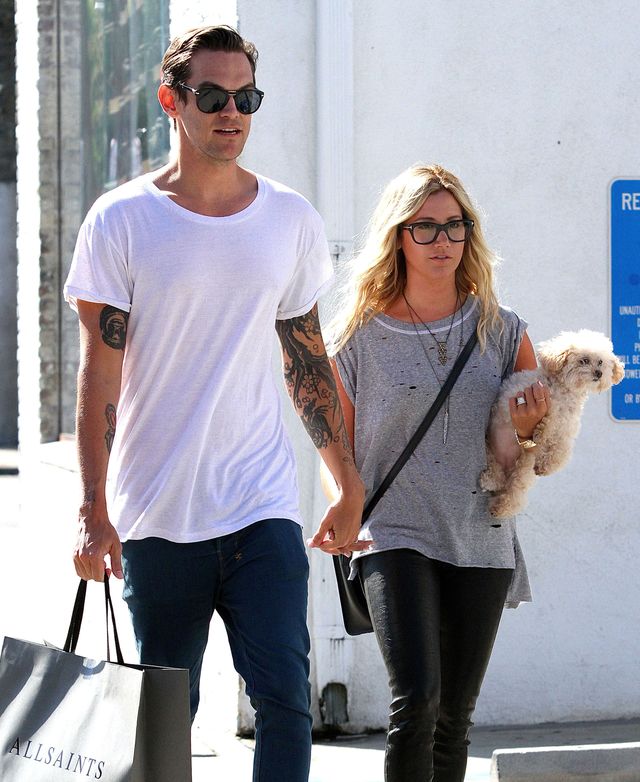 Ashley Tisdale ma lawendowe włosy (FOTO)