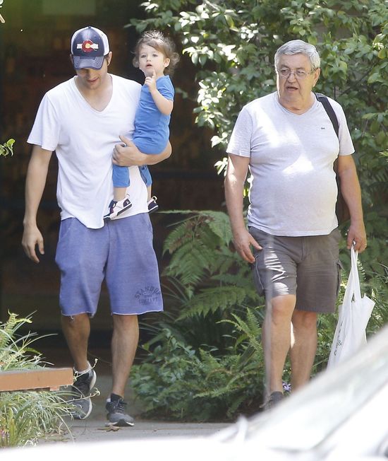 Wyatt Kutcher siarczyście przeklnęła. Co na to tatuś?