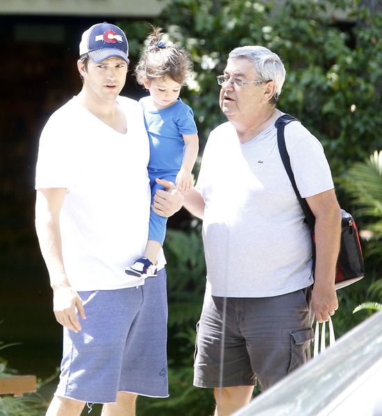 Wyatt Kutcher siarczyście przeklnęła. Co na to tatuś?