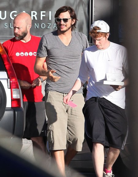 Ashton Kutcher i Mila Kunis są razem?