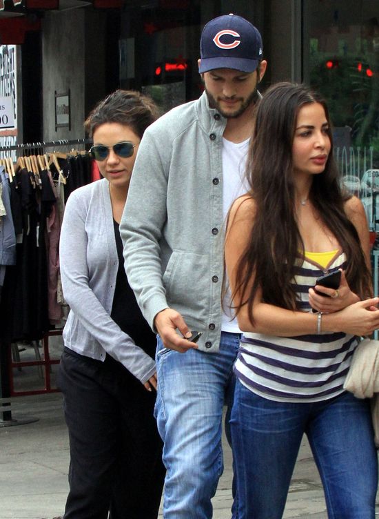 Mila Kunis bardzo chciała uniknąć paparazzi (FOTO)