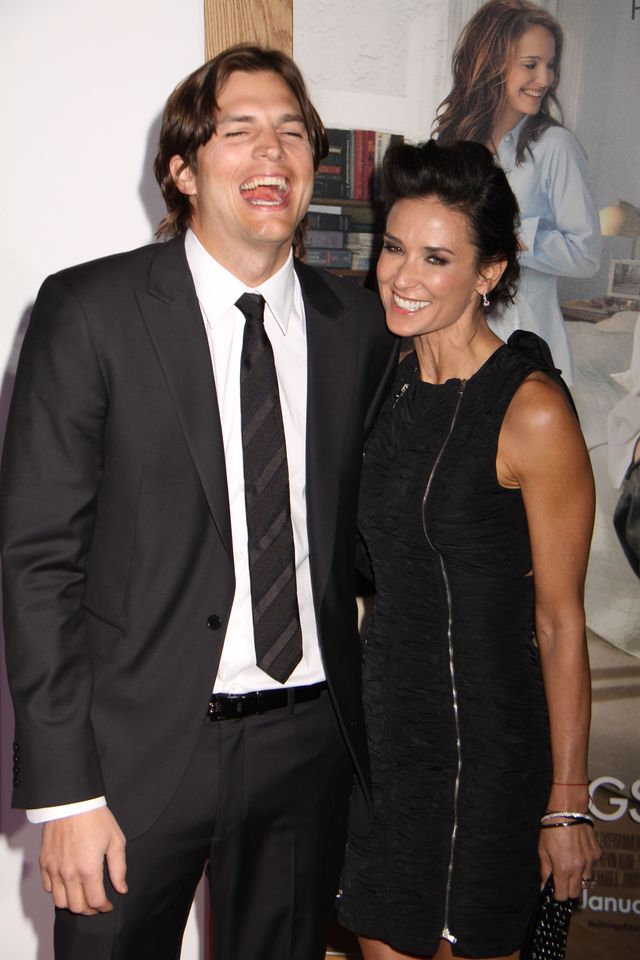 Demi Moore źle zniosła rozstanie z Ashtonem. Teraz musiała się z nim spotkać!