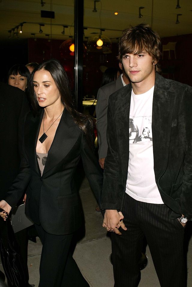Demi Moore źle zniosła rozstanie z Ashtonem. Teraz musiała się z nim spotkać!
