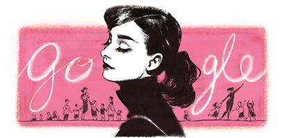 Google upamiętnił 85. rocznicę urodzin Audrey Hepburn 