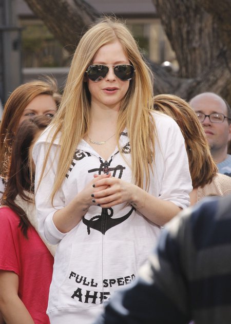 Avril Lavigne ma ochotę na kobietę