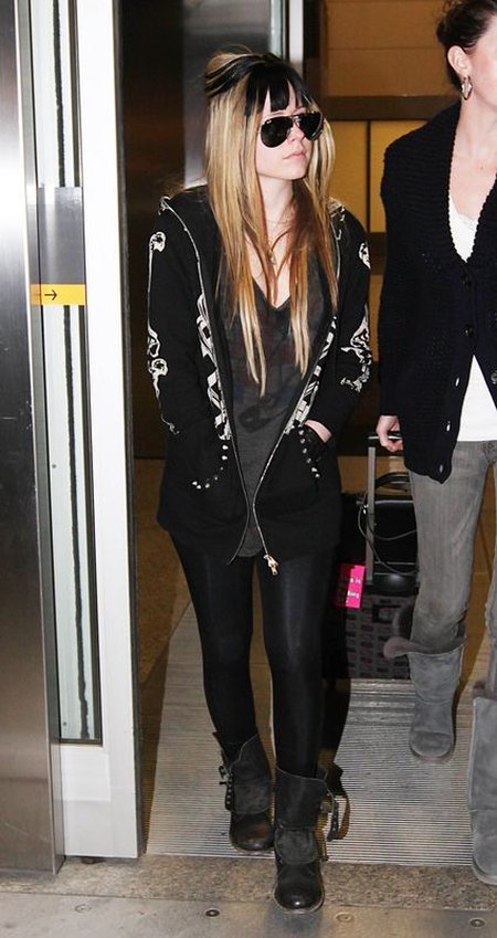 Nowa fryzura Avril Lavigne (FOTO)