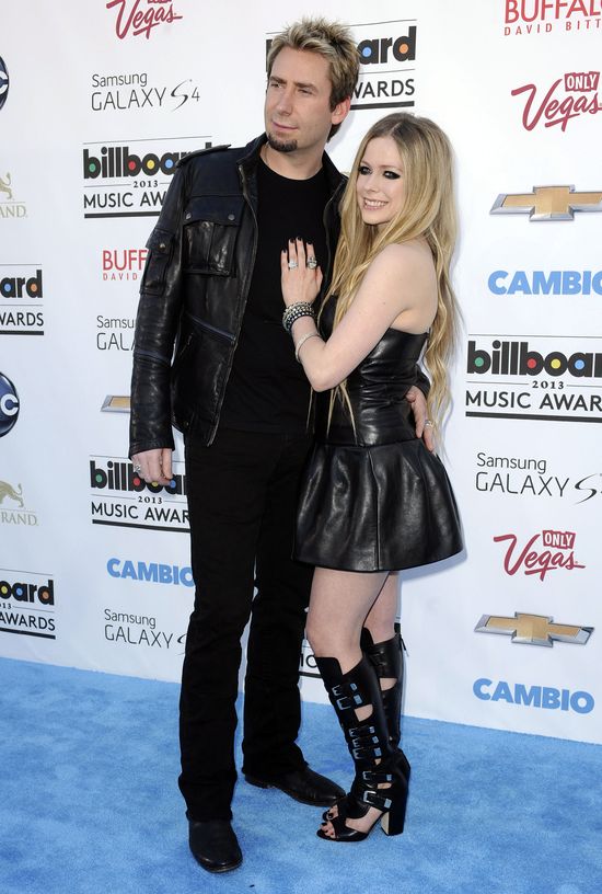 Co Avril Lavigne dostała od męża na rocznicę ślubu?