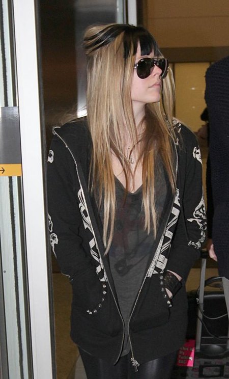 Nowa fryzura Avril Lavigne (FOTO)
