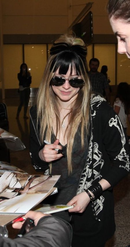 Nowa fryzura Avril Lavigne (FOTO)