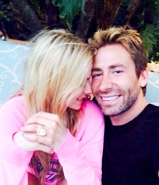 Co Avril Lavigne dostała od męża na rocznicę ślubu?