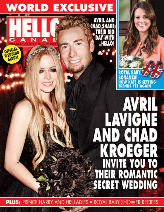 Avril Lavigne i Chad Kroeger ROZWODZĄ SIĘ!
