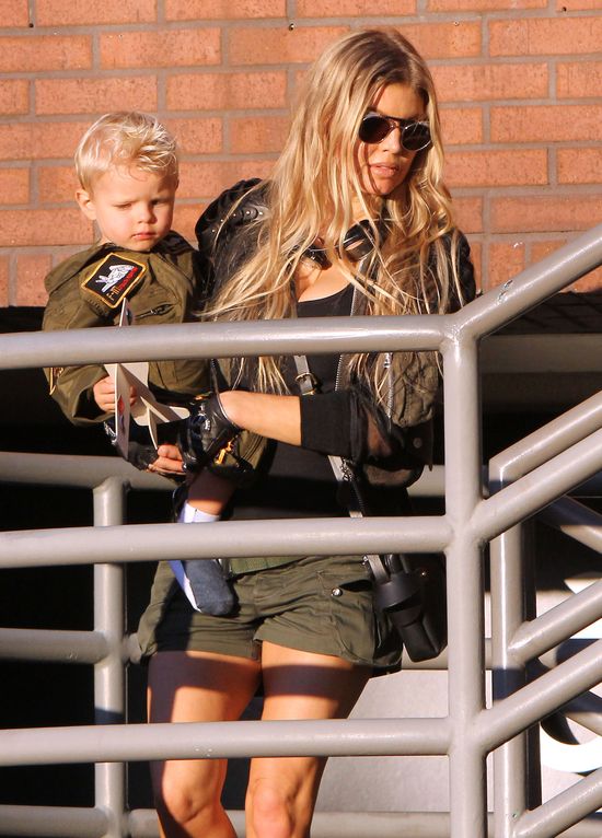 North West chodzi na balet, a synek Fergie... (FOTO)