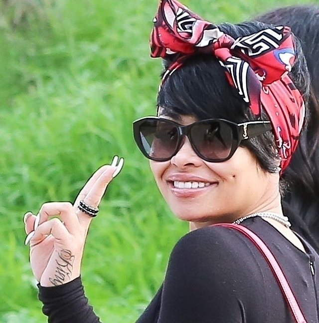 Monstrualna pupa Blac Chyny nie przejmuje się tym, że prawie zabiła człowieka