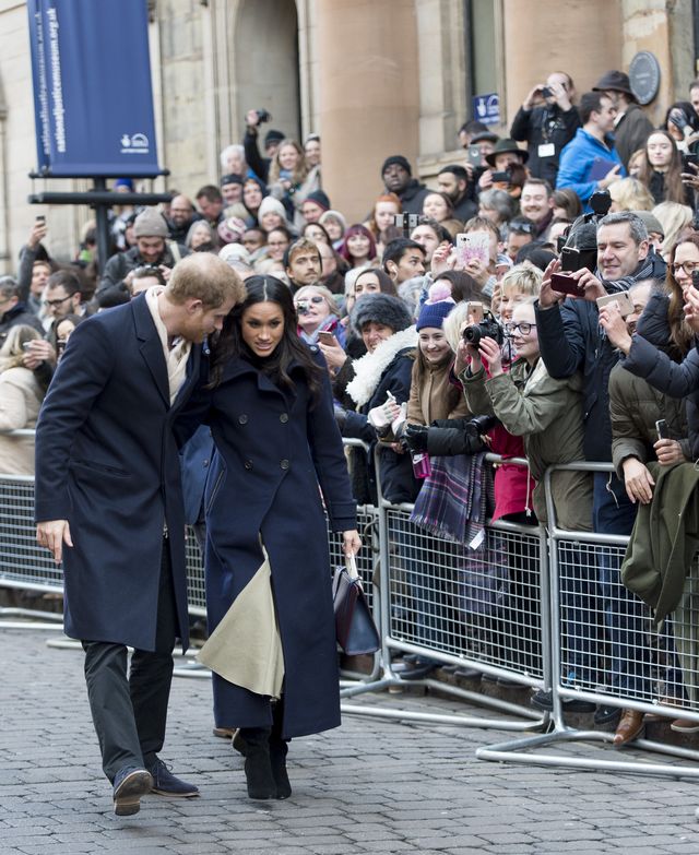 MOWA CIAŁA Meghan Markle i księcia Harry'ego sugeruje, że...