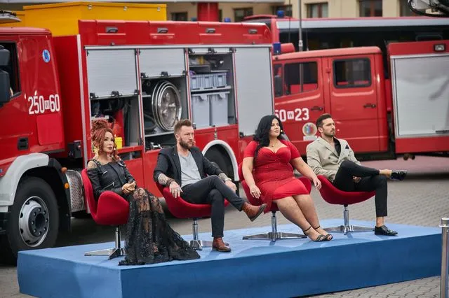 Supermodelka Plus Size - pokaz bielizny