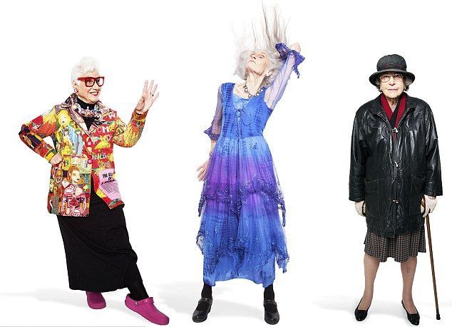 Blogerki modowe mogłyby się od nich uczyć! (FOTO) Blogerki modowe mogłyby się od nich uczyć! (FOTO)