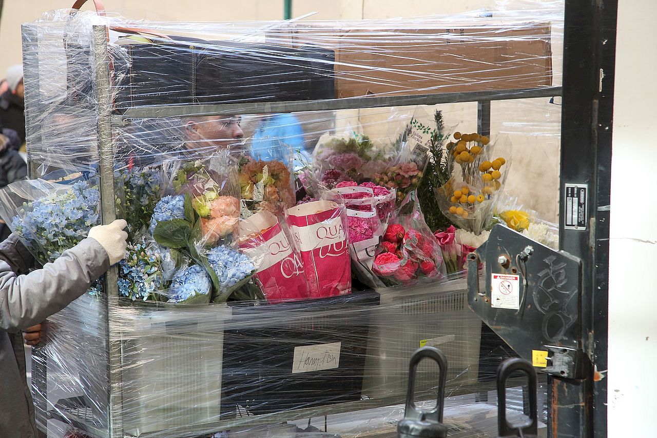 Meghan Markle baby shower preparations at The Mark hotel in Manhattan