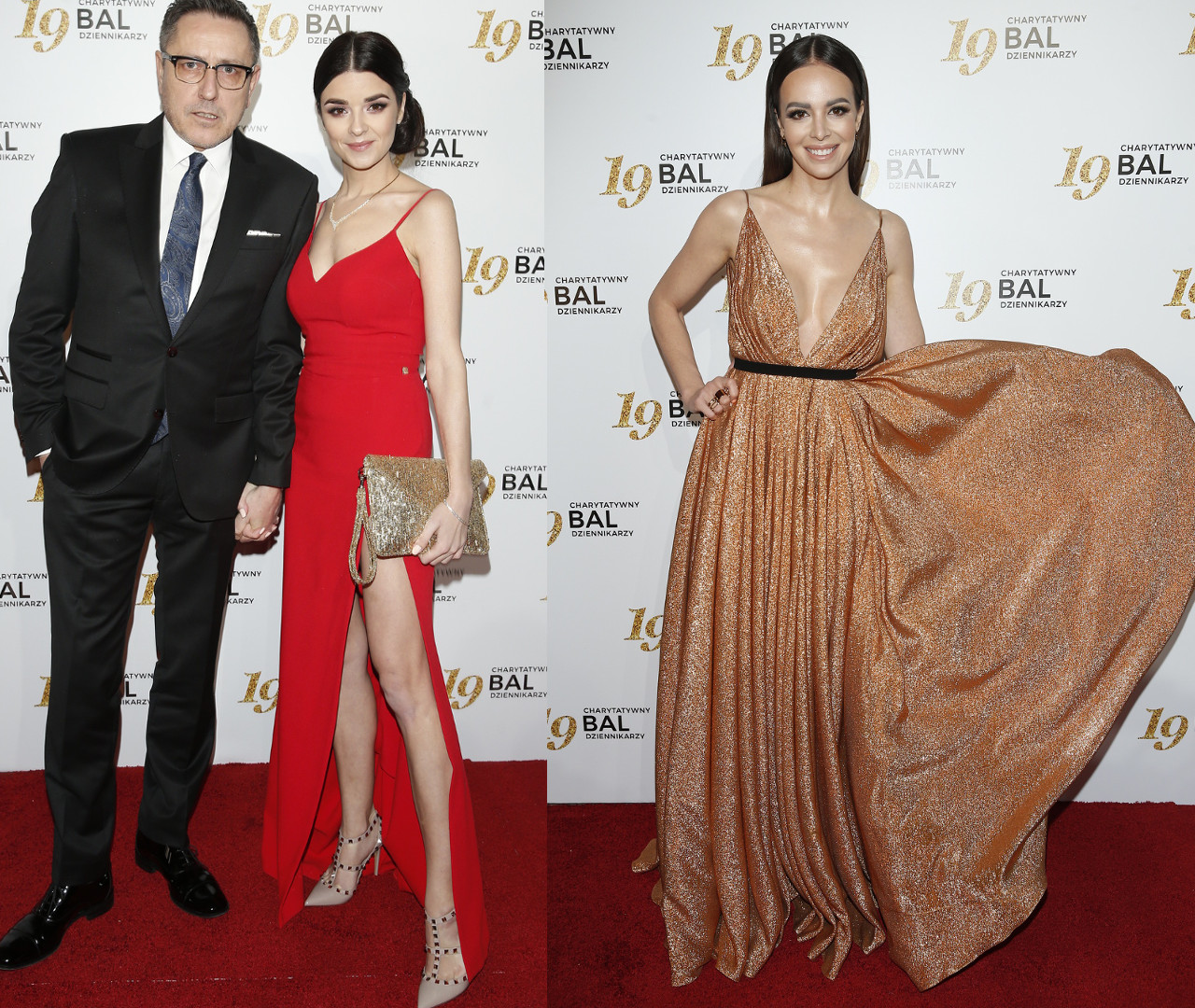 Gwiazdy na Balu Dziennikarzy 2019 - zobaczcie kreacje! (ZDJĘCIA)