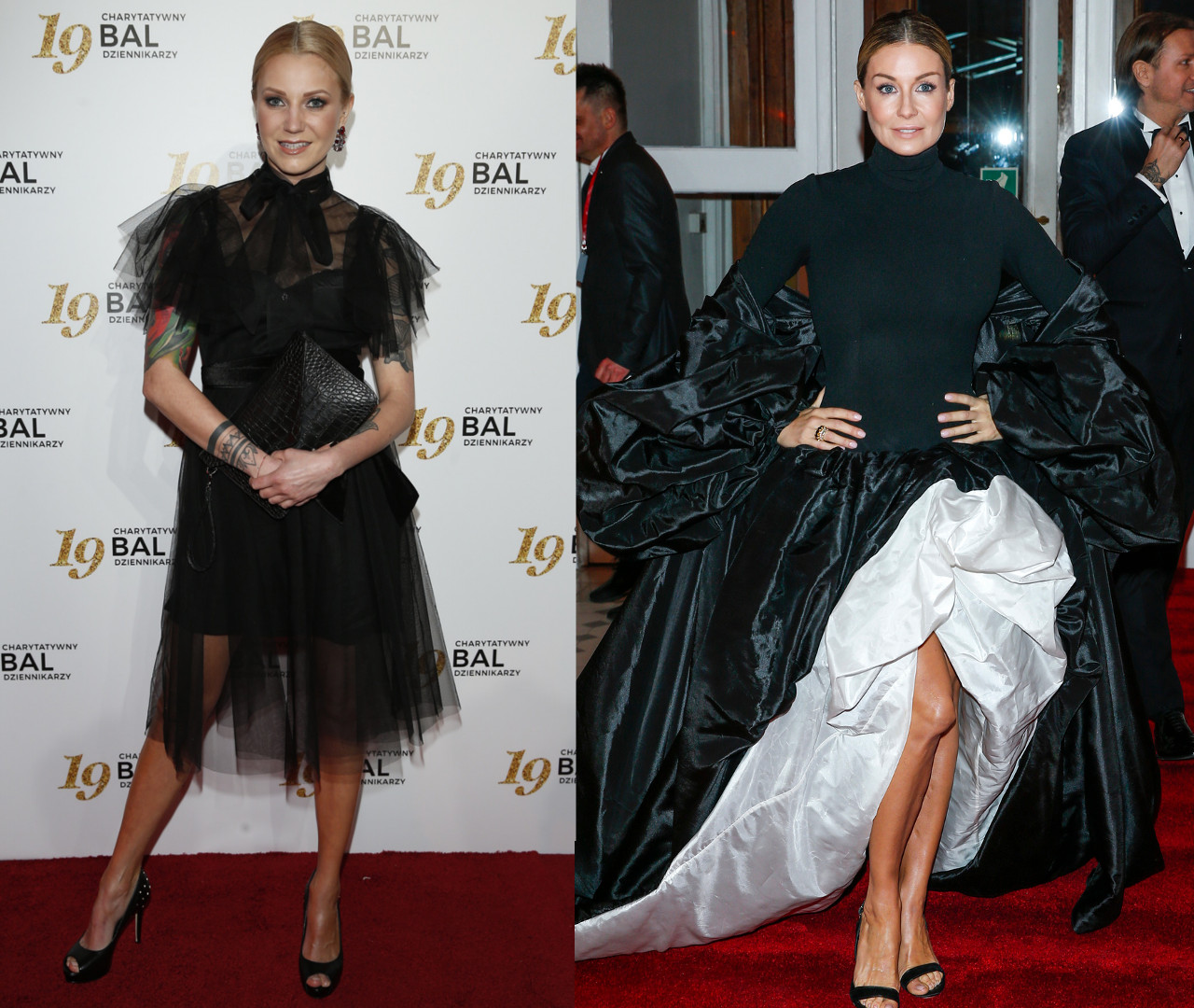 Gwiazdy na Balu Dziennikarzy 2019 - zobaczcie kreacje! (ZDJĘCIA)